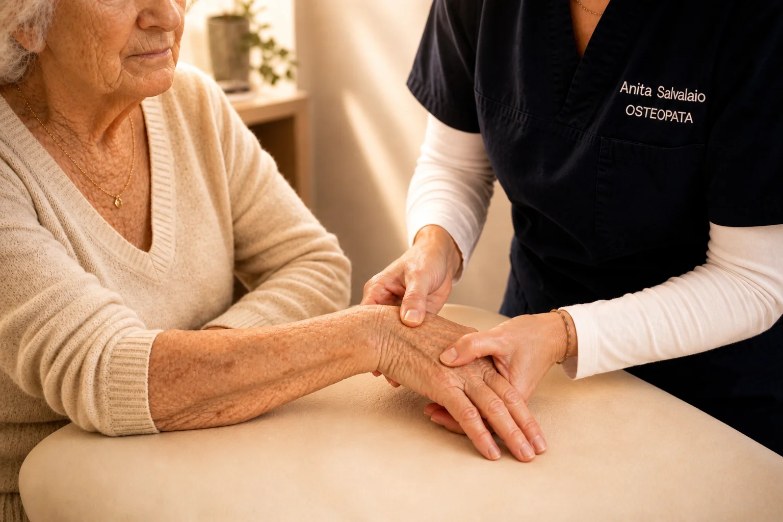 Osteopatia terza età